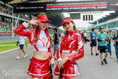 セパン・サーキットで開催されたSuperGTマレーシアフェスティバルのグリッドとイベントの様子